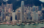 Mainland-made plane performs flypast over Victoria Harbour