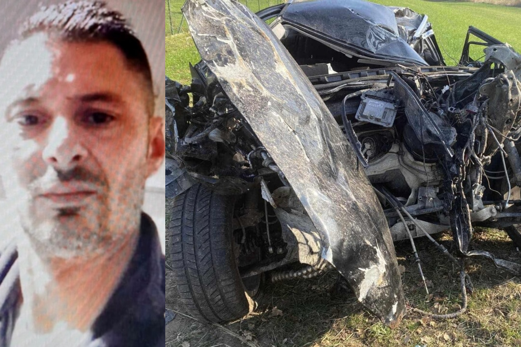 Un român dispărut de 2 săptămâni în Italia murise de fapt într-un accident, dar nimeni n-a văzut mașina proiectată la 200 m de drum