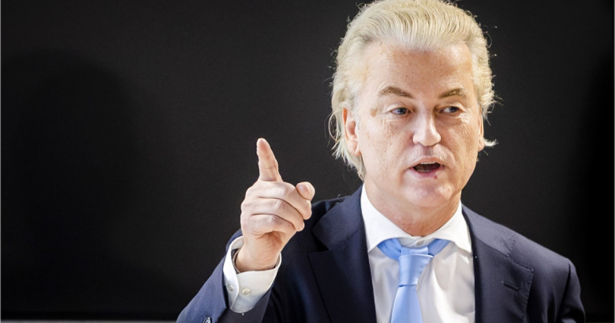 Extremistul olandez Geert Wilders anunță că a obținut un acord pentru o coaliție de guvernare, după șase luni de negocieri|EpicNews