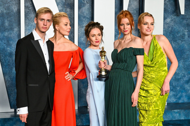 Vanity Fair Oscar Party, Arrivals, Los Angeles, California, USA - 12 Mar 2023