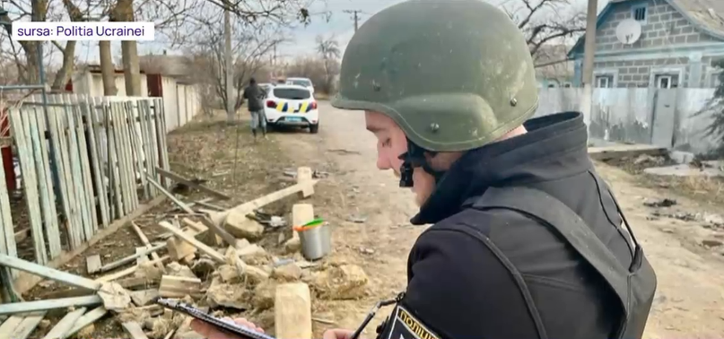 Imagini din timpul atacurilor de la granița României. Reacțiile oamenilor din Tulcea: Toată lumea e speriată, treaba e tot mai serioasă