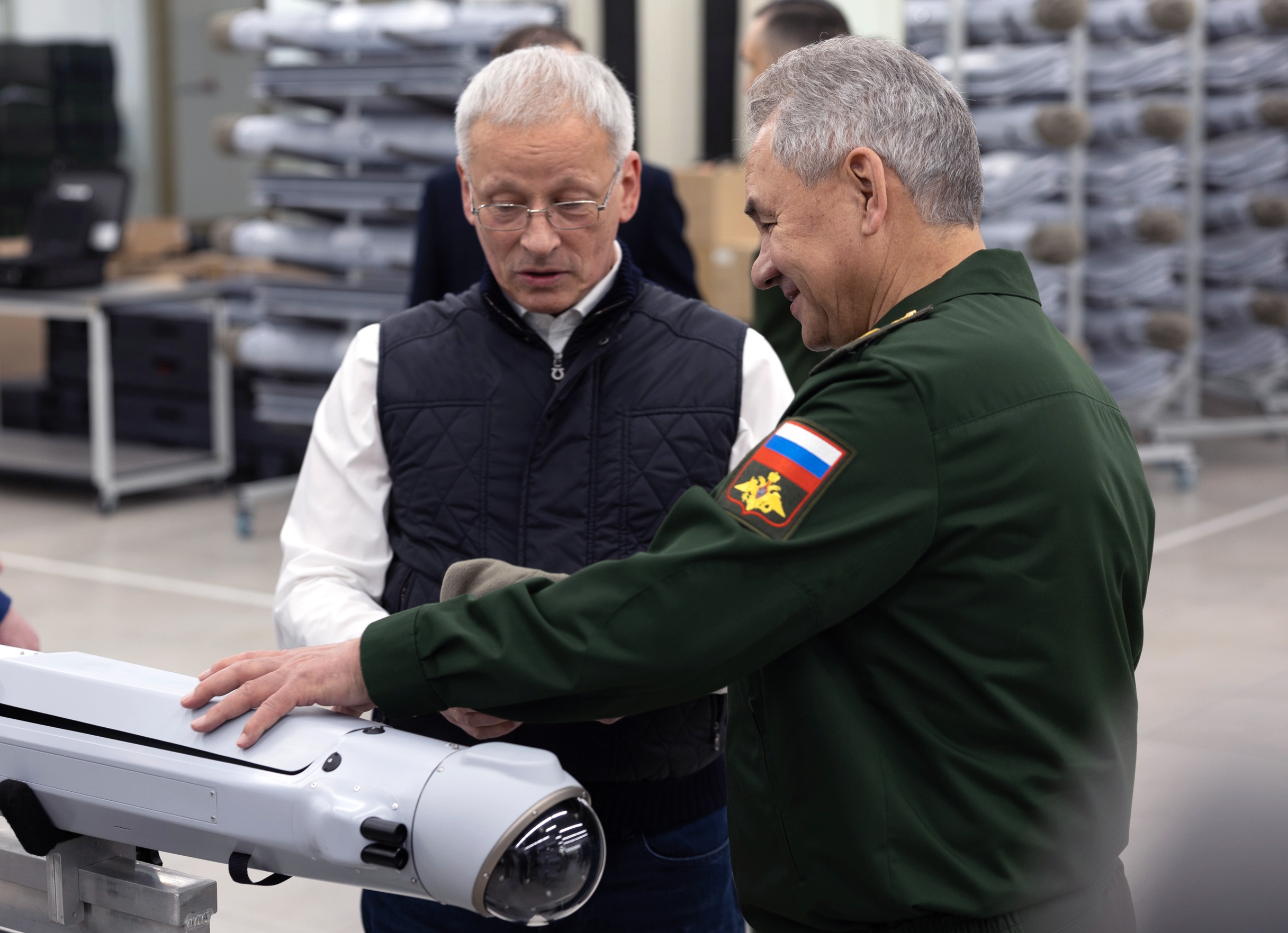 Rușii au atacat Kievul și alte regiuni din Ucraina cu zeci de drone kamikaze. Cu o zi înainte, Șoigu lăuda producția de drone