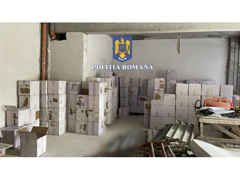 Captură record la Constanţa. Peste 5,2 milioane de comprimate cu substanţe dopante au fost găsite de polițiști