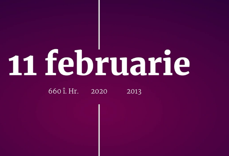 Digistoria – cele mai importante evenimente petrecute pe 11 februarie