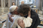 Pope Francis Receives Argentine President Javier Milei - Vatican