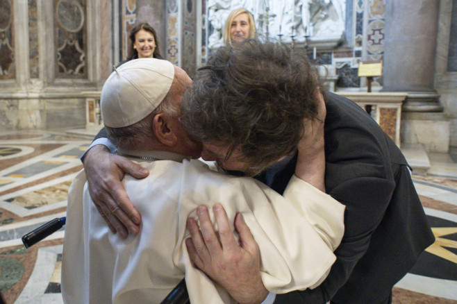 Il Papa vede Milei prima della canonizzazione di 'Mama Antula'
