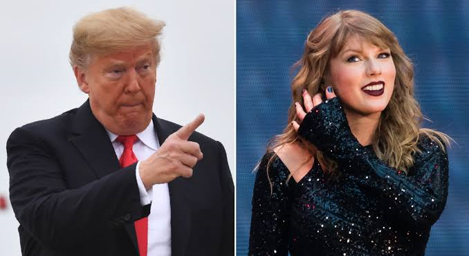 Trump îi cere lui Taylor Swift să nu îl susțină pe Biden: „Nu are cum să fie neloială omului care i-a adus atât de mulţi bani”