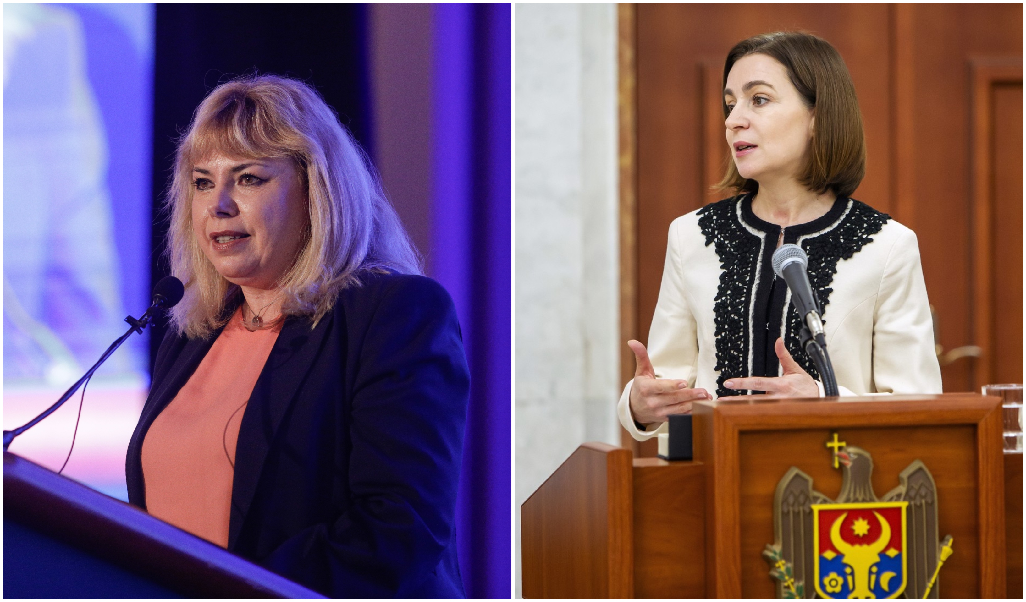 Cum a devenit Anca Dragu cetățean al Republicii Moldova atât de repede. Explicația Maiei Sandu