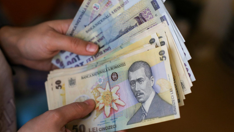Salariul mediu net a crescut la 5.079 lei în decembrie 2023