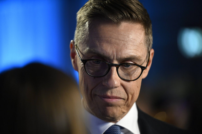 Election reception of NCP presidential candidate Alexander Stubb