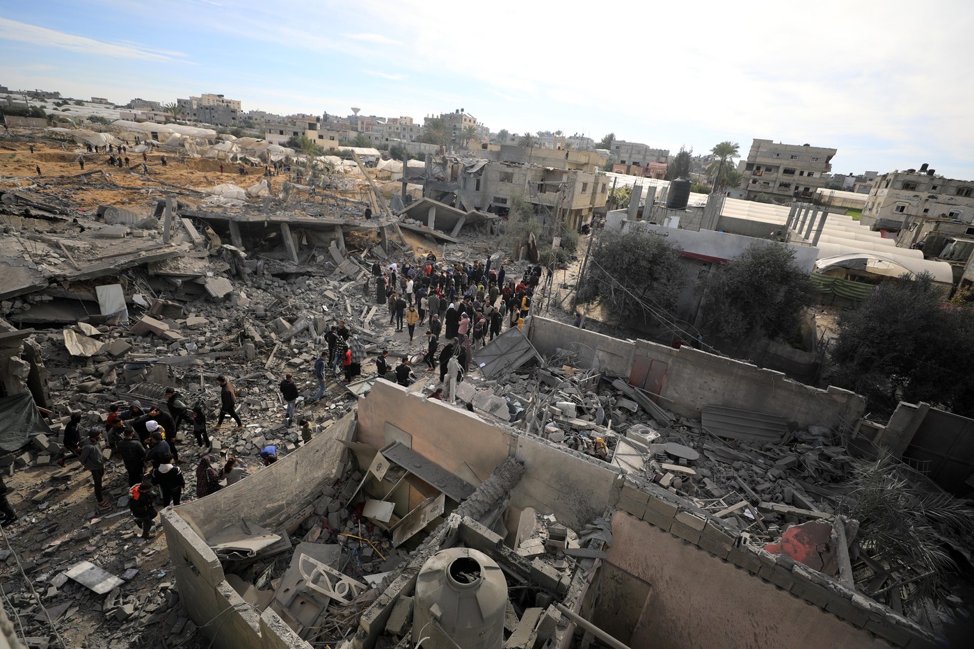 Egiptul avertizează că va suspenda tratatul de pace cu Israelul dacă lansează o operațiune în Rafah