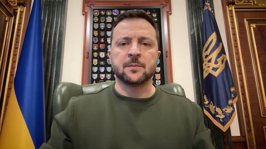 Zelenski a avut o primă şedinţă cu noua conducere a armatei. Președintele ucrainean anunță schimbări pe front