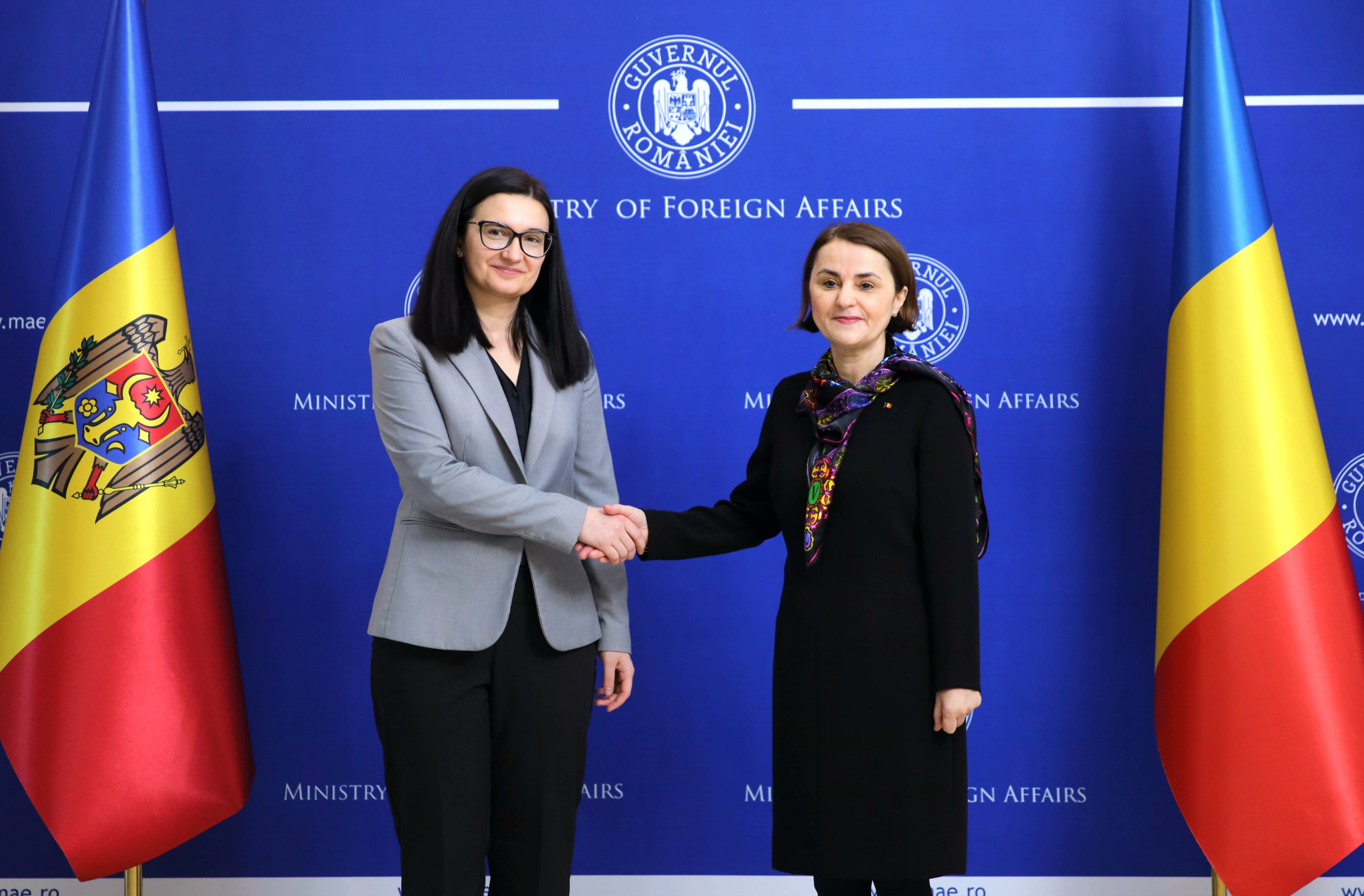Discuții la București despre integrarea Republicii Moldova în UE. Luminița Odobescu: Eforturile diplomatice vor continua