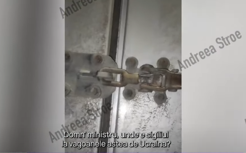 "Unde e sigiliul la vagoanele astea de Ucraina?". Ciolacu susține că grâul ucrainean nu rămâne în România, fermierii au filmat altceva
