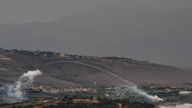 bombardamente la granita dintre israel si liban