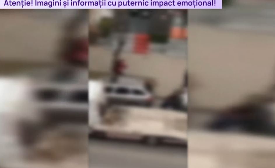VIDEO Bătaie cruntă între două bande rivale, la Botoșani. Scandalul a început de la o șicanare în trafic