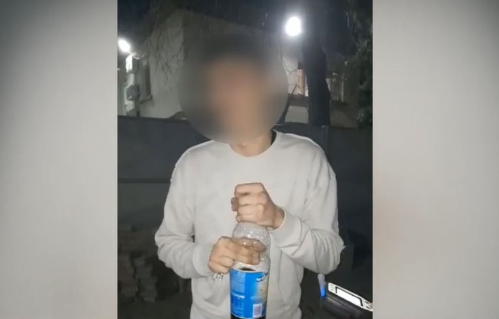 VIDEO Razii de amploare în București și Ilfov. Șofer, prins beat: Am vrut să mă duc până la magazin să iau un suc. Un kilometru