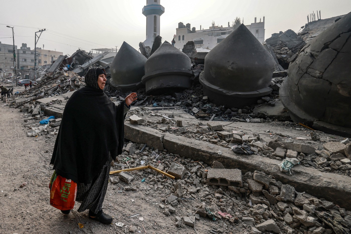 Israelul a prezentat un plan pentru evacuarea civililor din Fâșia Gaza, înainte de ofensiva din Rafah