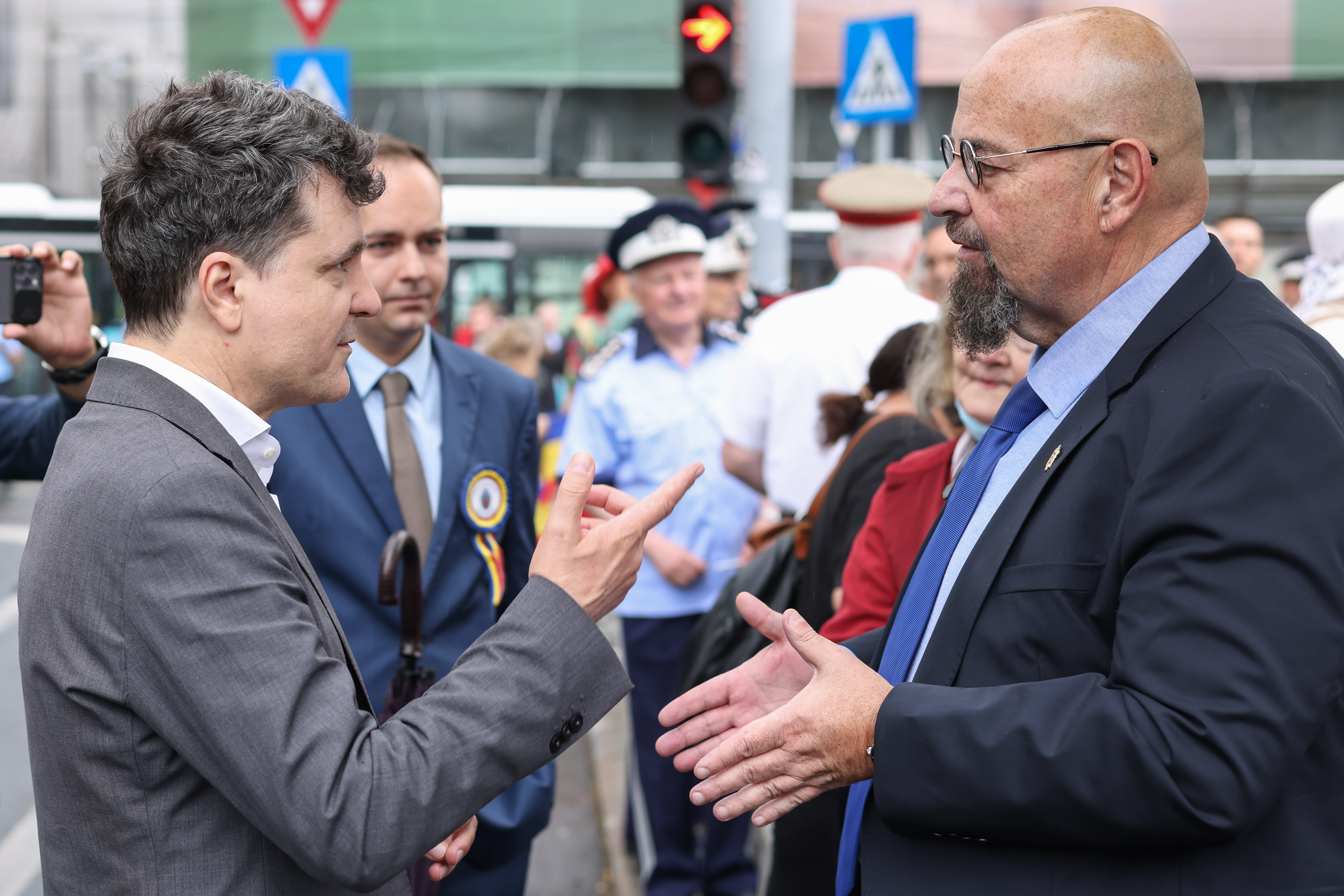 Piedone și-a anunțat candidatura la Primăria Capitalei: „Finala se joacă între mine și Nicușor Dan”