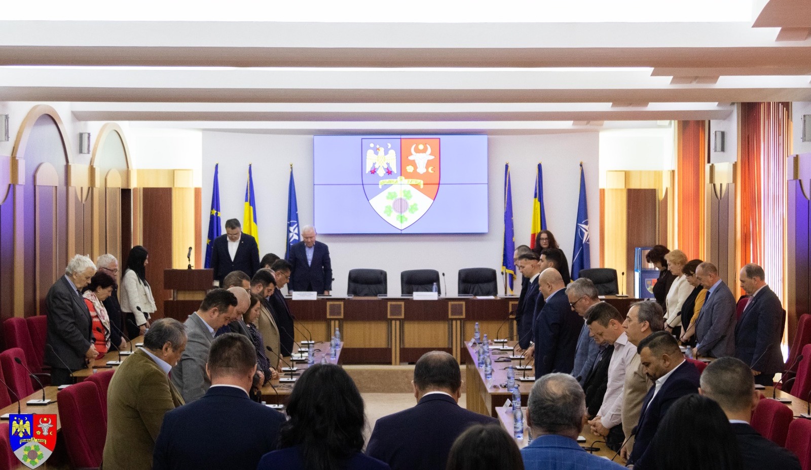 Ionel Cel-Mare preia atribuţiile preşedintelui Consiliului Judeţean Vrancea, după decesul lui Cătălin Toma