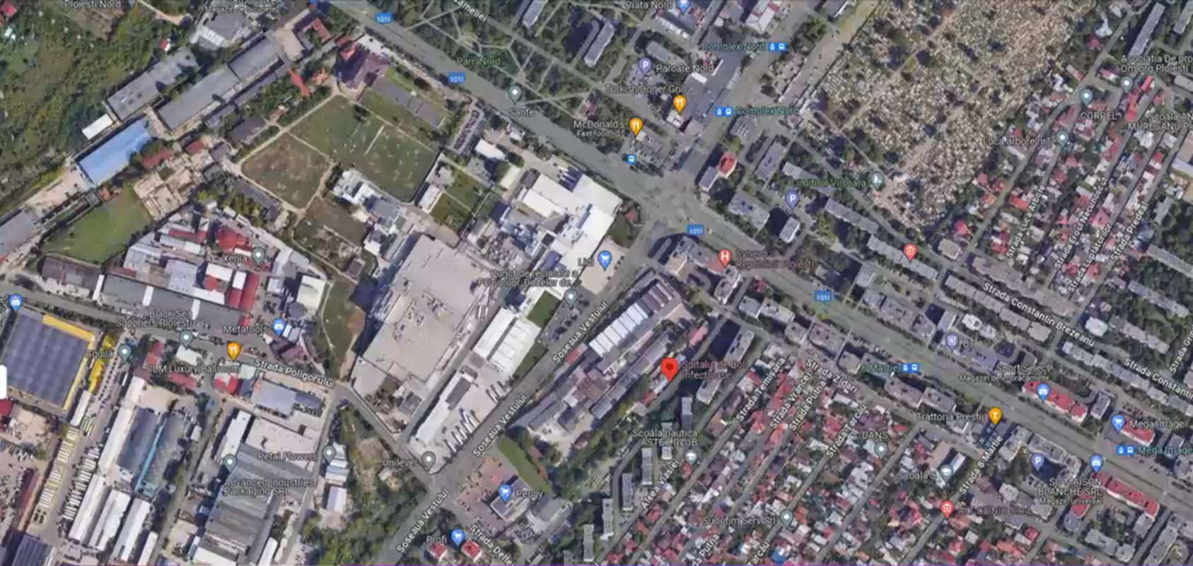 Explozie la un spital din Ploiești, după ce un muncitor ar fi folosit un flex în secția ATI