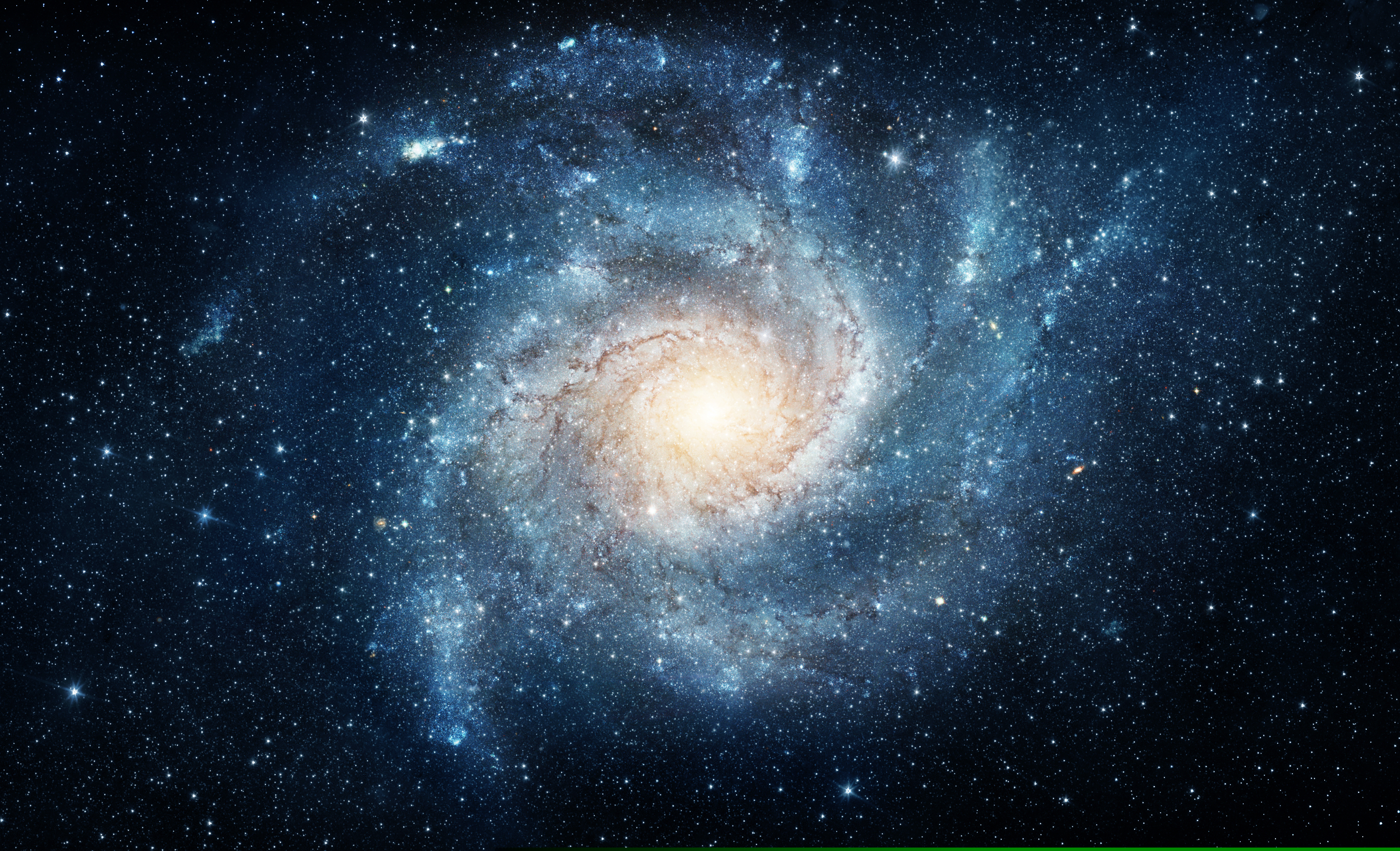A fost descoperită o galaxie „ciudată”, veche de 13 miliarde de ani, care nu ar fi trebuit să existe