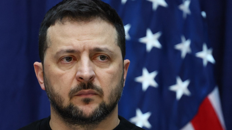 Zelenski: „Nu înţeleg cum Trump poate să fie de partea lui Putin. Este de neconceput”