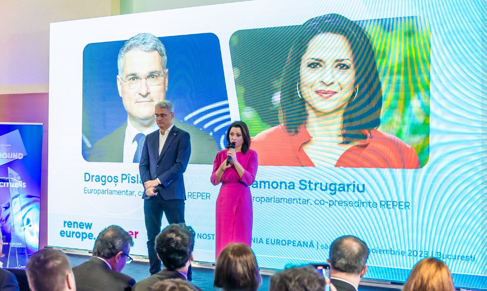 Cioloş ar putea deschide lista REPER la europarlamentare. Tensiuni între co-preşedinţii Dragoş Pîslaru şi Ramona Strugariu