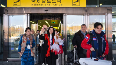 turiștii ruși în Coreea de Nord