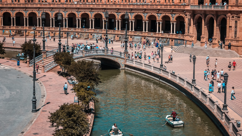 turisti sevilla