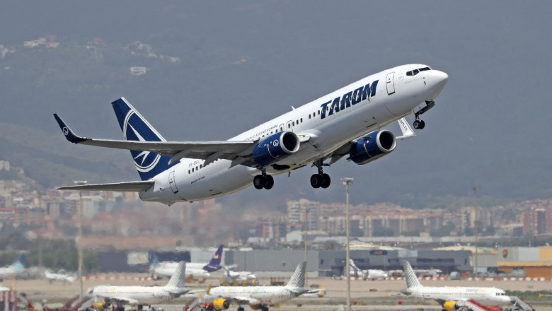 Tarom se restructureaza in 2024