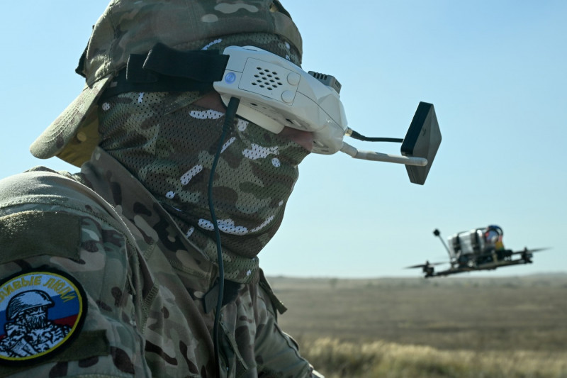 Russia Ukraine Military Operation UAVы
