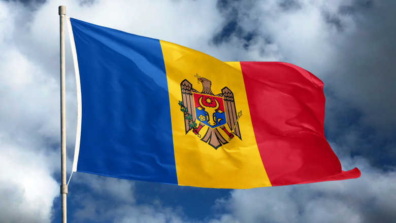steagul republicii moldova