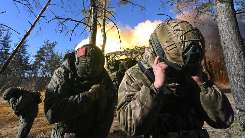 soldati rusi pe frontul din ucraina