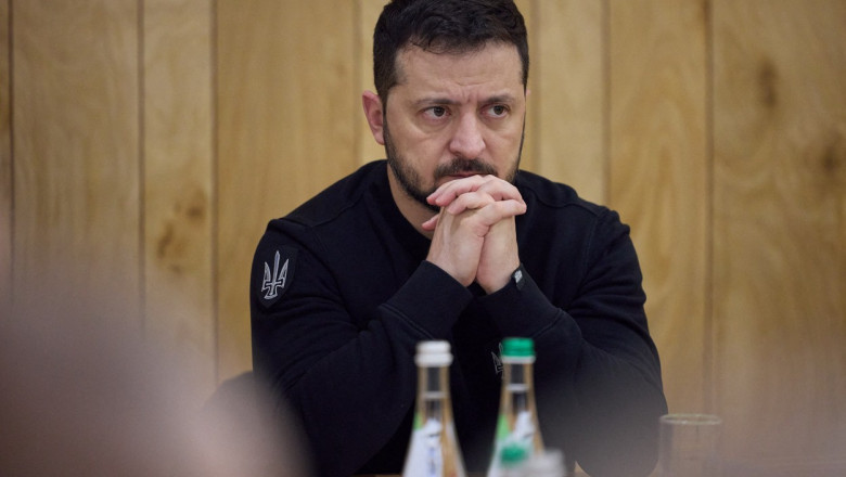 Zelenski, vizită surpriză în Arabia Saudită: „Suntem foarte aproape de organizarea primului summit de pace”
