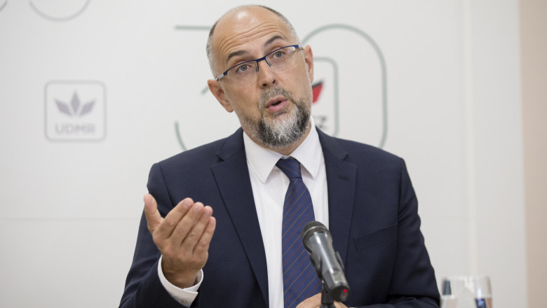 Kelemen Hunor, despre listele comune PNL-PSD: Norocul sau nenorocul PNL-ului este că s-au trezit în polul de stânga, asta e viața