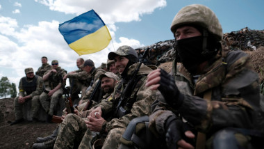 militari ucraineni