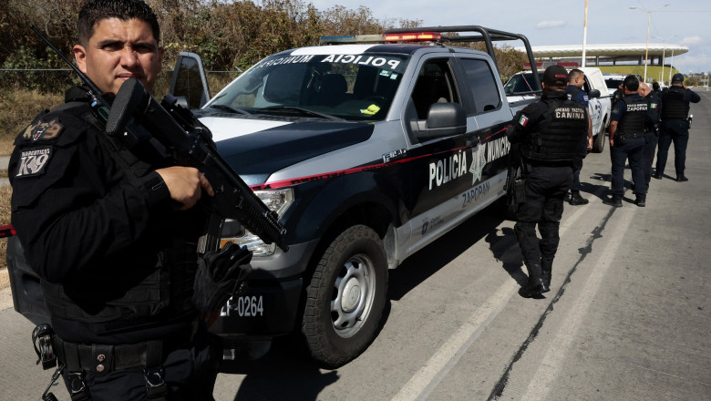 politie mexic