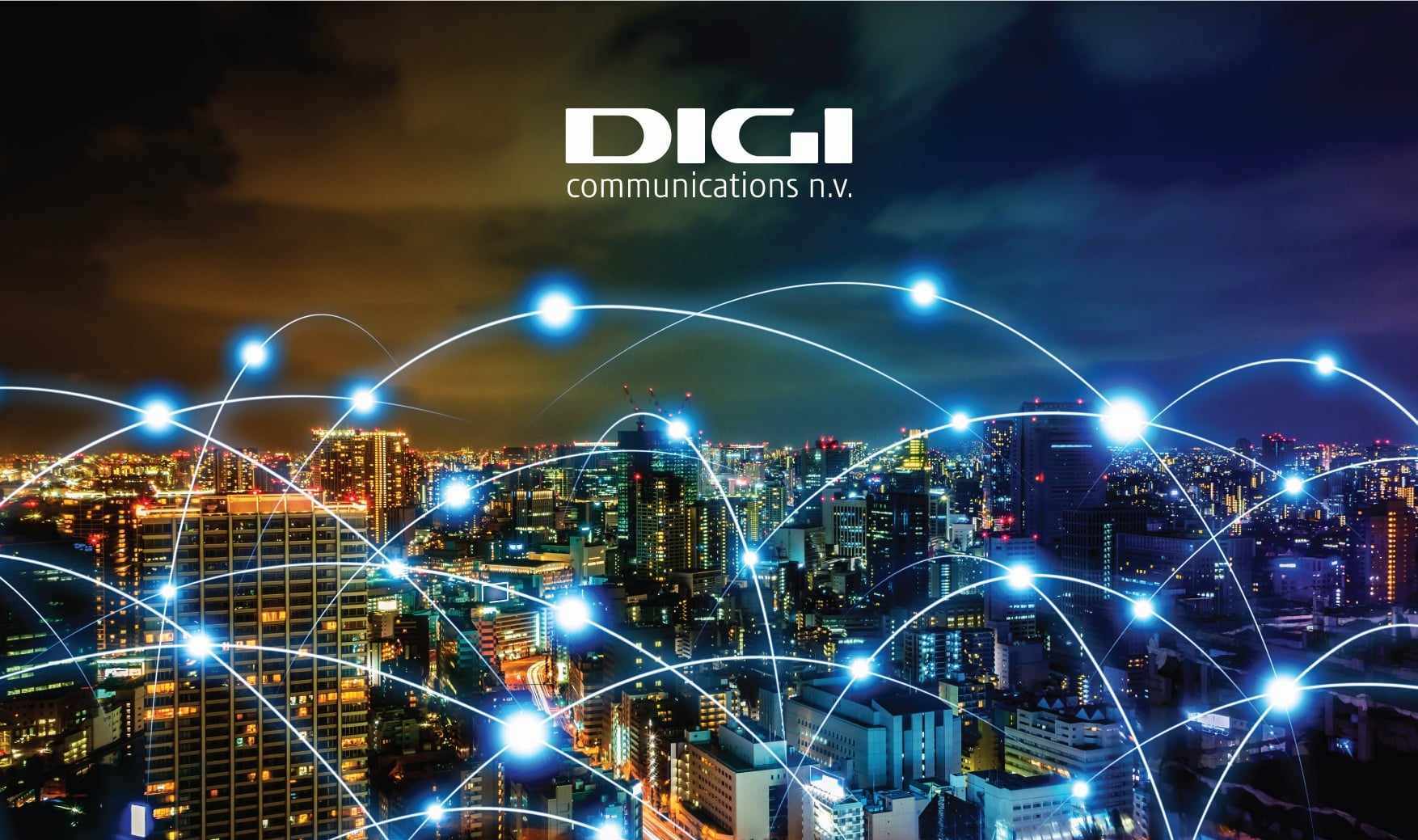 Digi Communications NV raportează venituri consolidate de 1,7 miliarde euro, EBITDA ajustată (excluzând IFRS 16) de 509 milioane euro