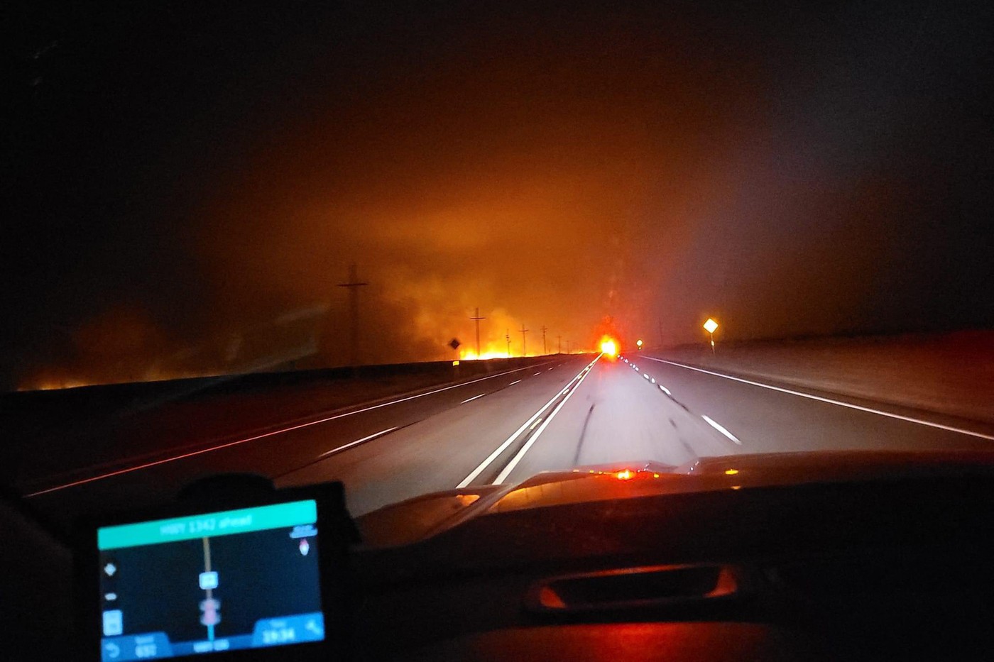 Risc de accident nuclear în Texas - un incendiu scăpat de sub control a ajuns aproape de o uzină de bombe atomice