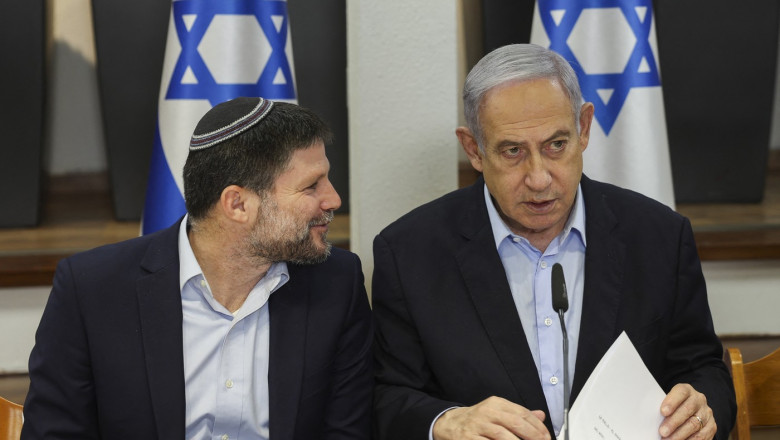 Benjamin Netanyahu și Smotrich