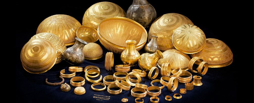 Un metal bizar, care nu se găsește pe Pământ, a fost descoperit într-o comoară din Epoca bronzului