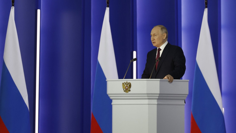 Russia Putin Federal Assembly Address