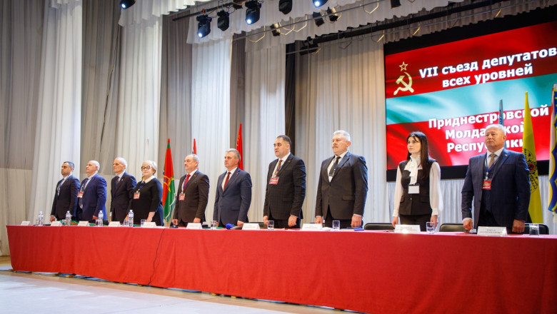 Moldova Transnistria Deputies Congress