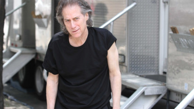*ARCHIVE IMAGE* Richard Lewis On The Movie Set Of ''Squirrels To The Nuts'' - 28 Feb 2024