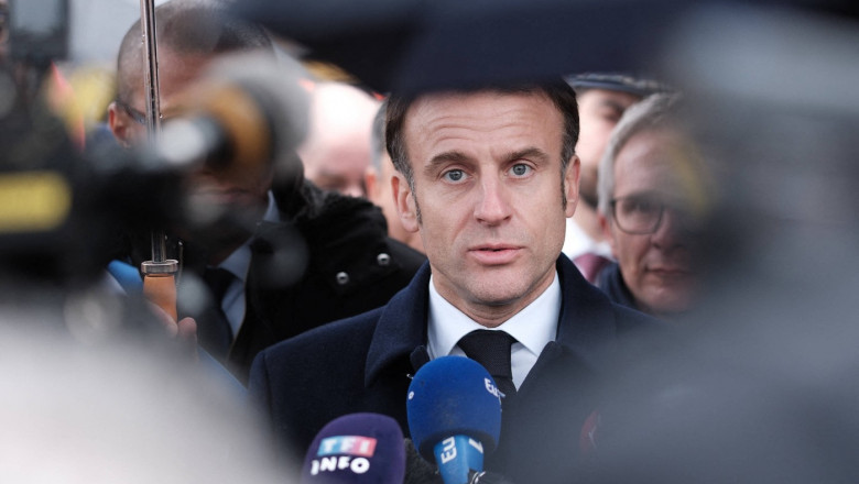 emmanuel macron face declaratii