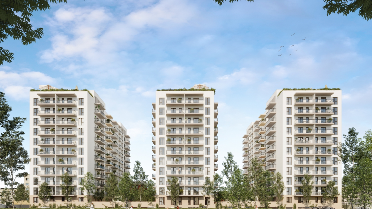 HILS Development lansează HILS Titanium, al șaselea proiect de mari dimensiuni în București