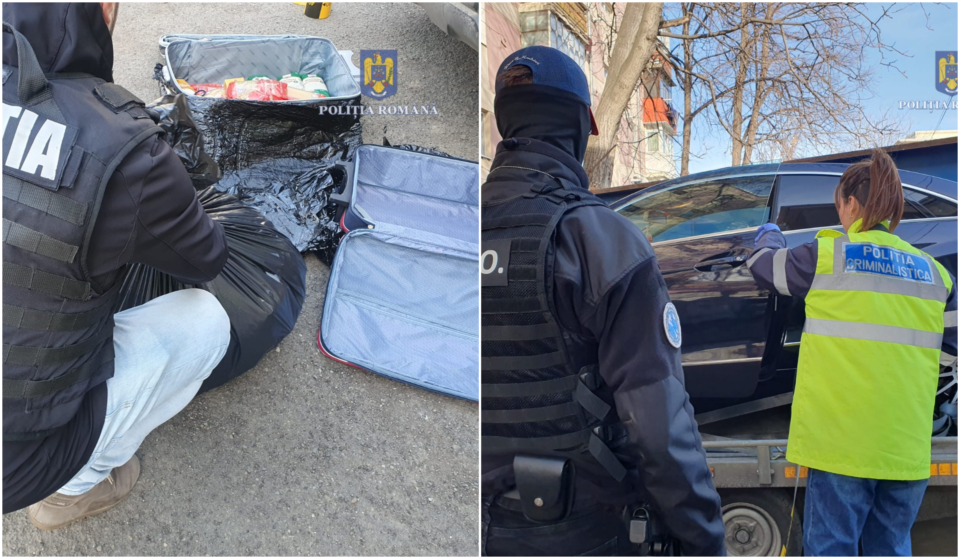 Un tânăr din Botoșani a fost prins cu 10 kilograme de canabis în mașină. Drogurile fuseseră aduse din Spania cu o firmă de curierat