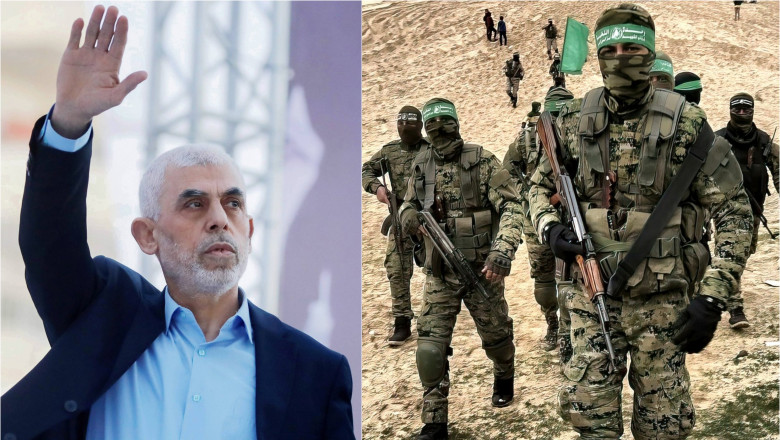 Yahya Sinwar / militanți Hamas