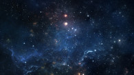 imagine din univers cu stele